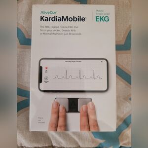 KardiaMobile EKG Monitor - Gray